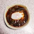 まいママ＊'s cooksnap of when they made ＊麻婆茄子onたま丼＊.