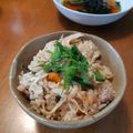 かずりんニャ's cooksnap of when they made きのこたっぷり炊き込みご飯.