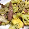 美結ママmukku☆'s cooksnap of when they made カリフラワーのマヨカレー炒め.