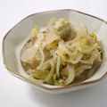 *usako*'s cooksnap of when they made 美味しいゆず胡椒で＊ツナ白菜.
