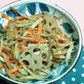 まぶたん's cooksnap of when they made お弁当簡単ピリ辛！れんこんきんぴらごぼう.