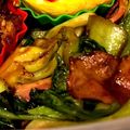 めのおう's cooksnap of when they made 簡単☆チンゲン菜とベーコン炒め.