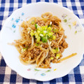 ﾁｲﾁｬﾝﾏﾏ's cooksnap of when they made 節約☆簡単もやしと挽き肉のオイマヨ炒め◎.