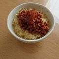ラリー＆サラ's cooksnap of when they made 忙しい朝に！パパッと納豆うめ～卵ご飯☆.