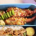 バムケロ空の旅's cooksnap of when they made 五色あられの海老フライ.