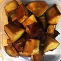 ロマンスディレクター's cooksnap of when they made 簡単！カリカリ♪ホクホク♪揚げない大学芋.
