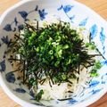 Saepi♡'s cooksnap of when they made お昼にパパっと☆ごま油香るのりねぎうどん.
