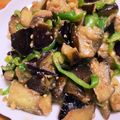 67luna's cooksnap of when they made ナスとピーマンの甘みそ炒め♪.