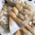 sao33's cooksnap of when they made ＊ツナと大葉de揚げ餃子＊.