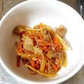 おかかーさん's cooksnap of when they made 定番 大根の皮きんぴら.