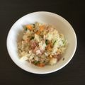 ☆こまっと☆'s cooksnap of when they made ダシダで・チャーハン(スパム入り).