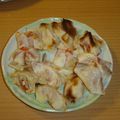 もんしゅしゅ's cooksnap of when they made ピザを食べてる気分になる･･トマチ－餃子.