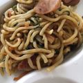 クックE0SQV1☆'s cooksnap of when they made ☆野菜たっぷり塩焼きそば 簡単幼児食.