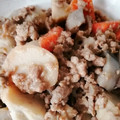 さきちママなり☆'s cooksnap of when they made 里芋＆合挽肉と牛蒡・蒟蒻の味噌煮.