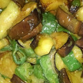 yutan1122's cooksnap of when they made 茄子とピーマンの簡単味噌炒め.