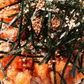 クックDFCP8E☆'s cooksnap of when they made 節約♪パリッと鶏皮甘辛丼.