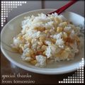 ともみろ's cooksnap of when they made たくあんとネギだけチャーハン.