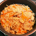 へびひなぎく's cooksnap of when they made 切り干し大根とちくわの煮物.