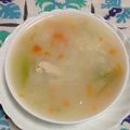 ぽぽきゅ's cooksnap of when they made デトックス効果大！アジアン雑炊.