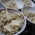 ちばたま's cooksnap of when they made 香りがいぃ☆たけのこの炊き込みごはん♪.