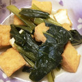 ANMOS0915's cooksnap of when they made 簡単煮物☆厚揚げと小松菜の煮浸し.