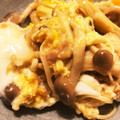 サクラポムポム's cooksnap of when they made 野菜としめじの卵とじ★簡単.