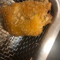 yurietti's cooksnap of when they made 簡単♪豚コマで一口トンカツ☆.