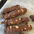 Mieまま's cooksnap of when they made ＊簡単＊HMで作る･チョコビスコッティ.