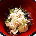 ♡こもれび♡'s cooksnap of when they made 青梗菜のじゃこぽん炒め.