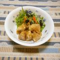 pitachan1's cooksnap of when they made チキンのマーマレード.