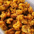 ハッピーわんダフル♪'s cooksnap of when they made 鶏ひざ軟骨の唐揚げ(カレー味).