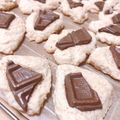 travis28's cooksnap of when they made ホットケーキミックスで、スコーン.