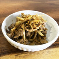 kana▽・x・▽'s cooksnap of when they made 豚肉とごぼうのゴマみそ炒め！濃いめ。.