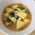 クックYS50's cooksnap of when they made 新玉ねき&新ジャガの春のお味噌汁.