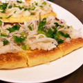 bb☆'s cooksnap of when they made しらす＆大根おろしたっぷり♪焼き油揚げ.