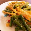 bb☆'s cooksnap of when they made じゃが芋とにんにくの芽のピリ辛味噌炒め.