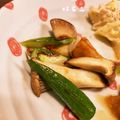 bb☆'s cooksnap of when they made アスパラとエリンギのペペロンチーノ風.
