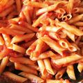 ぷくぴろ's cooksnap of when they made ペンネのツナのトマトソース♪簡単ソース♪.