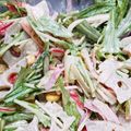 くさぷん's cooksnap of when they made 簡単おもてなし惣菜✨デリ風レンコンサラダ.