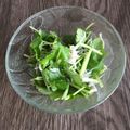 キッチンクワルテット's cooksnap of when they made お酢で減塩◎フリフリ三つ葉サラダ.