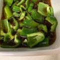 emicoモグモグ's cooksnap of when they made 大量消費！ ナスとピーマンの煮浸し.
