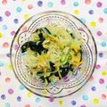 チェックのミニくま's cooksnap of when they made 春雨とツナ・きゅうりのわかめあえ♪.