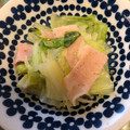 minomusi3's cooksnap of when they made キャベツとハムのくたくた煮.