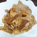 ノリノリ♪♪'s cooksnap of when they made 一番簡単★甘味噌しょうが焼き.
