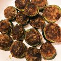 yukorinkoo's cooksnap of when they made 簡単！『ズッキーニのジューシー肉詰め』.