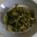 choir0910's cooksnap of when they made 【簡単つくおき】ピーマンのナムル.
