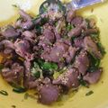 アヤマキ's cooksnap of when they made 砂肝の塩ダレ～(⌒‐⌒).