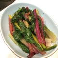 クックPCKCO5☆'s cooksnap of when they made スイスチャードのおひたし.