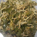 まめれい's cooksnap of when they made 我が家の常備菜♪ピーマンとジャコの佃煮風.