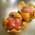 yuli1223's cooksnap of when they made 夏みかんの皮をきれいに剥く方法.
